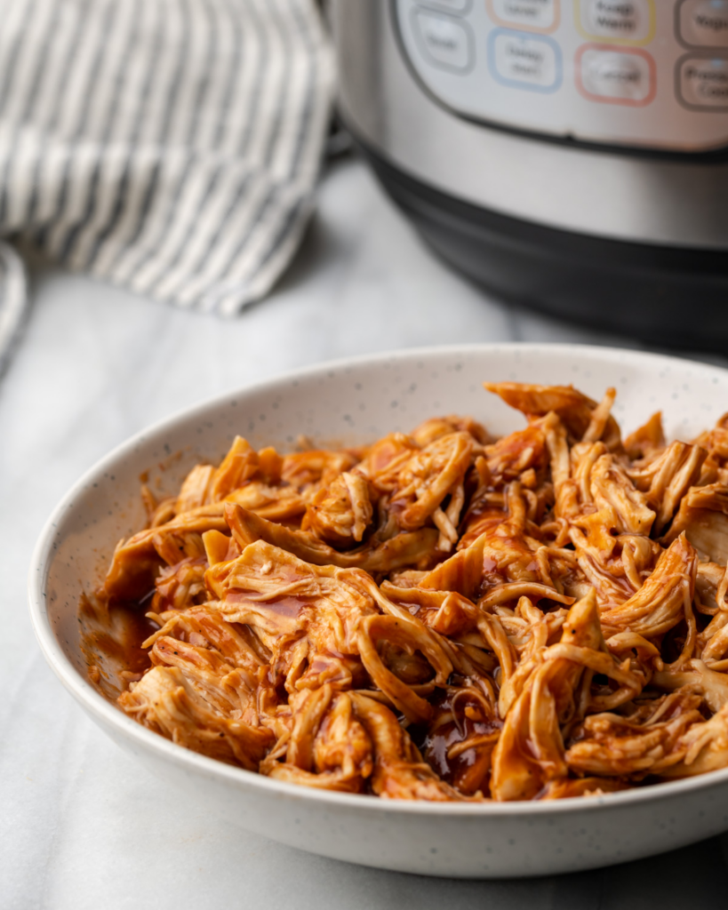 Instant Pot BBQ Chicken