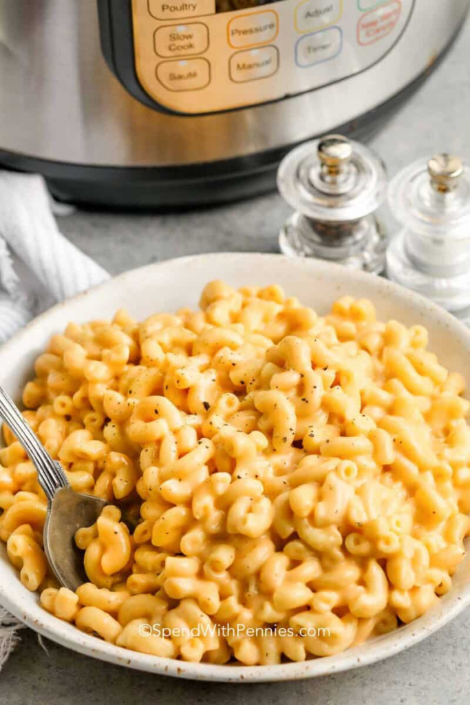 Instant Pot Mac and Cheese