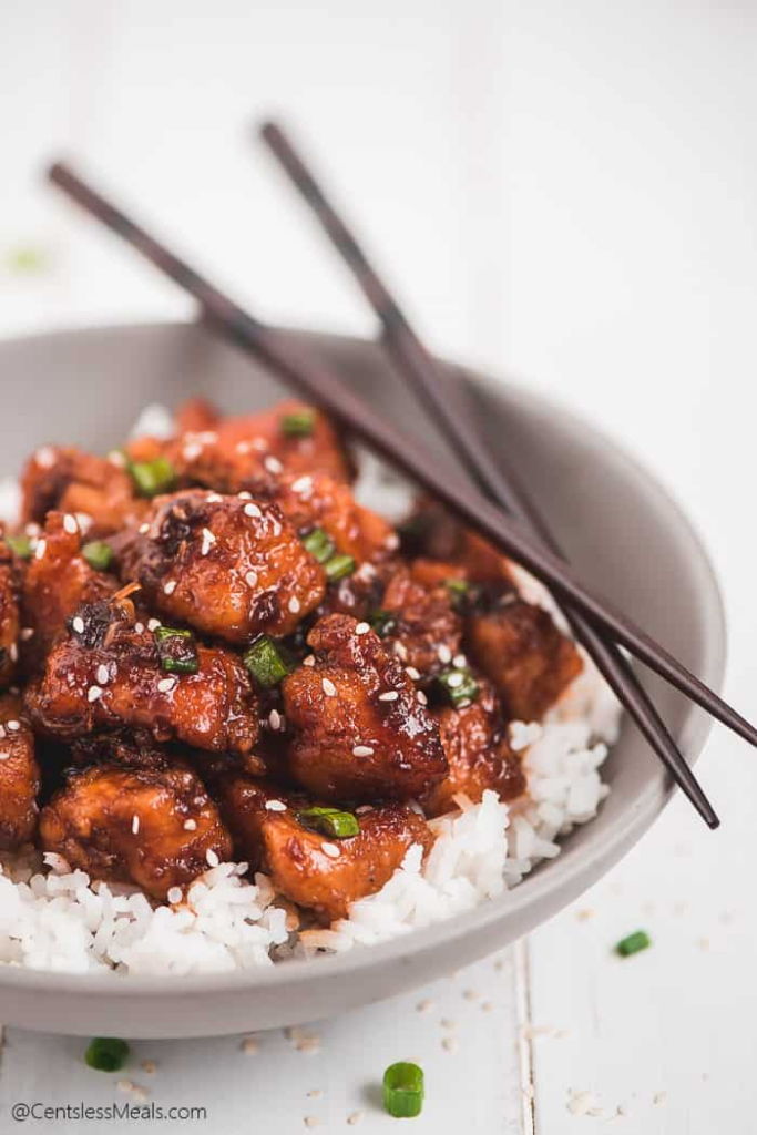 Instant Pot Honey Garlic Chicken