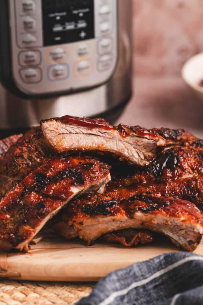 Instant Pot Ribs