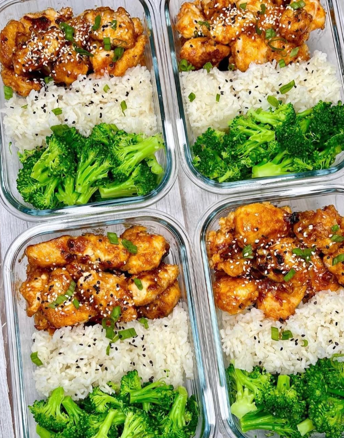 Asian-Glazed Chicken with Broccoli