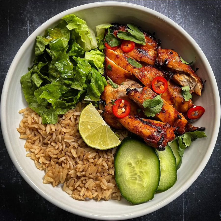 Gochujang Chicken Bowl
