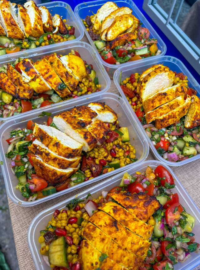 Grilled Chicken with Fresh Salsa