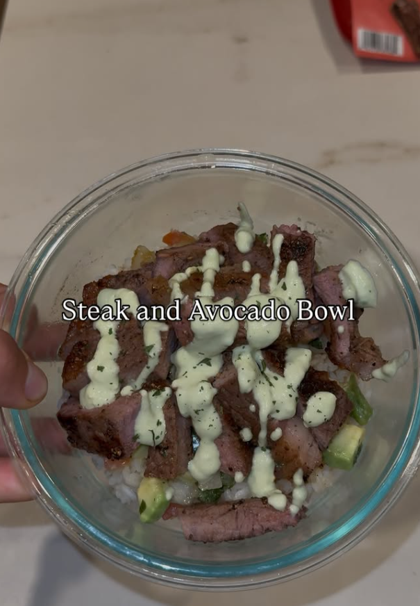 Steak and Avocado Bowl