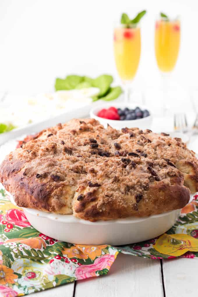 Streusel Kuchen (German Coffee Cake)