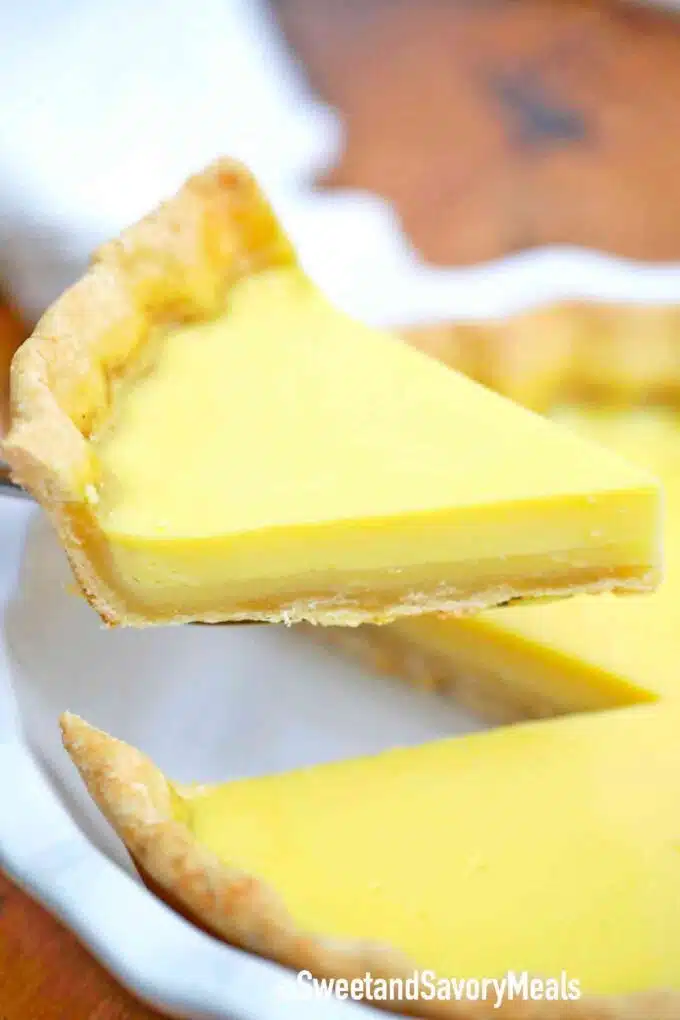 Amish Custard Pie