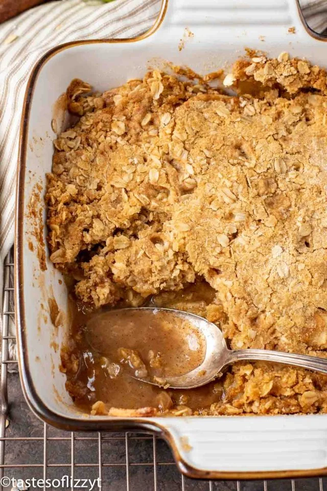 Easy Apple Crisp