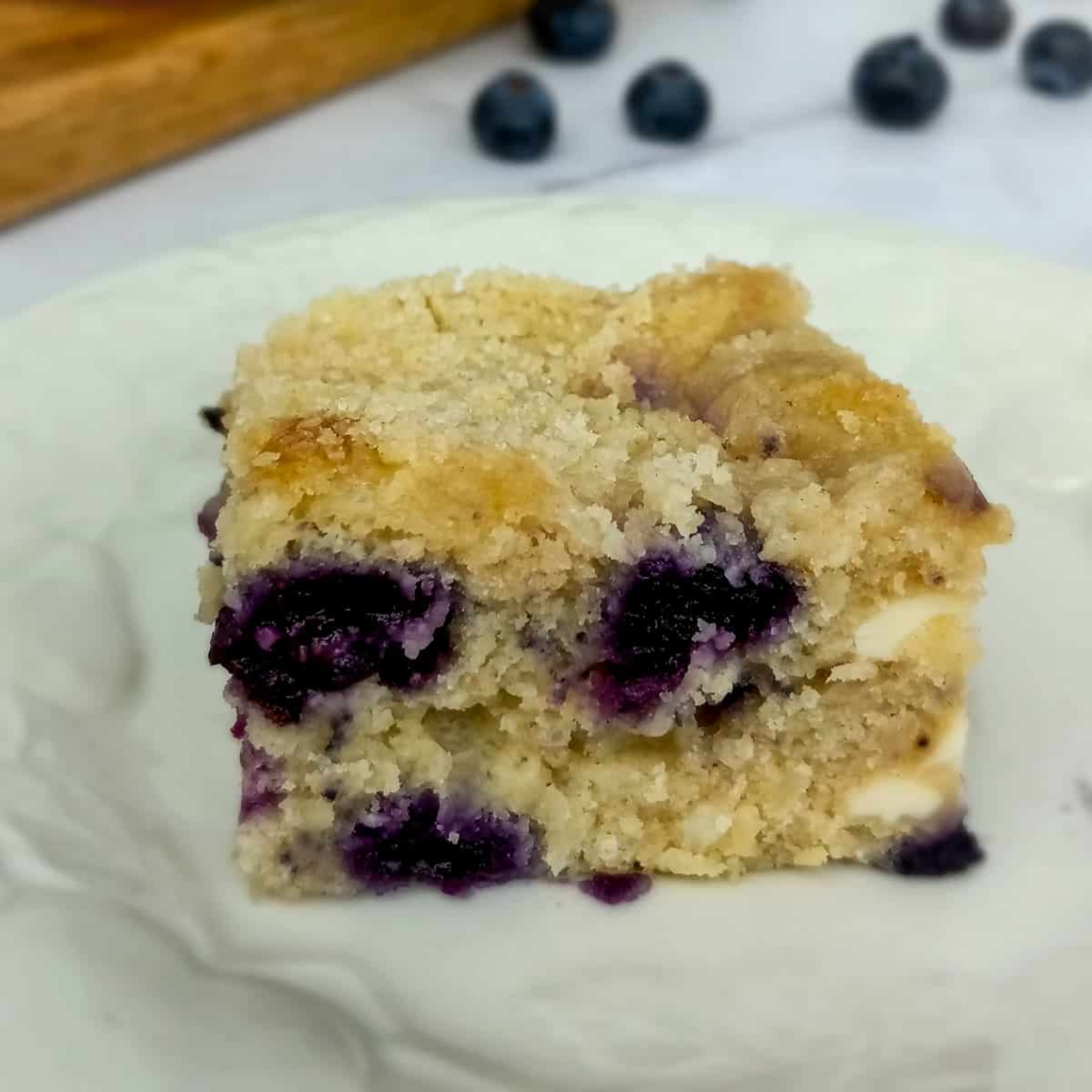 Amish Blueberry Coffee Cake