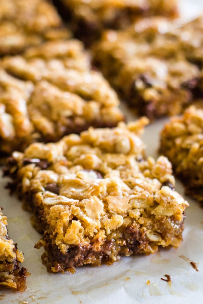 Peanut Butter Oatmeal Bars