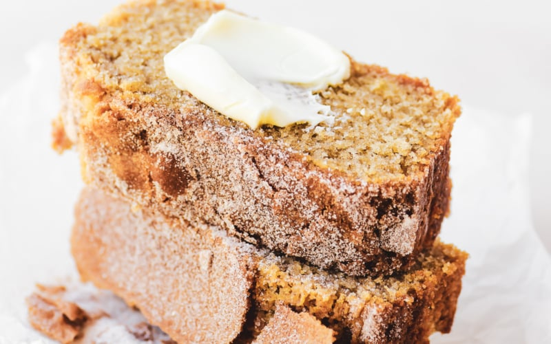 Amish Cinnamon Bread