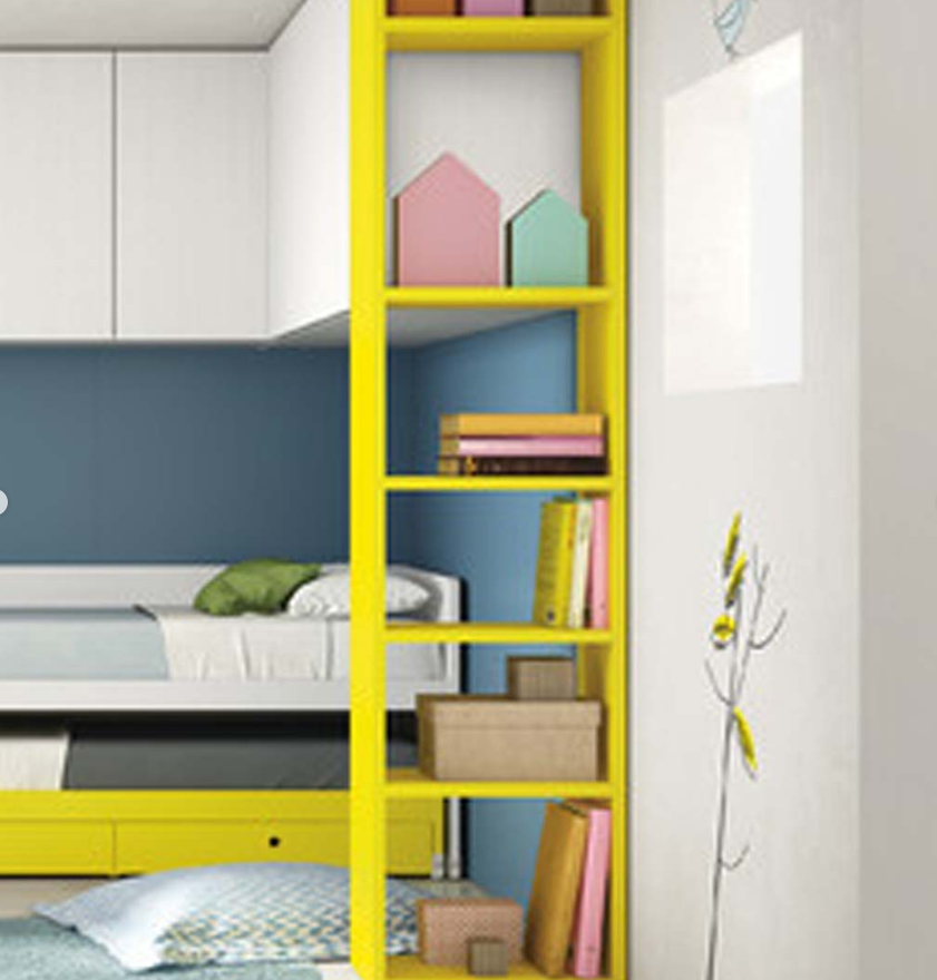 Vertical Tower Bookshelf for Kids' Rooms