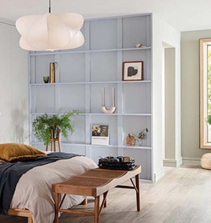 Full-Wall Floating Shelf Unit