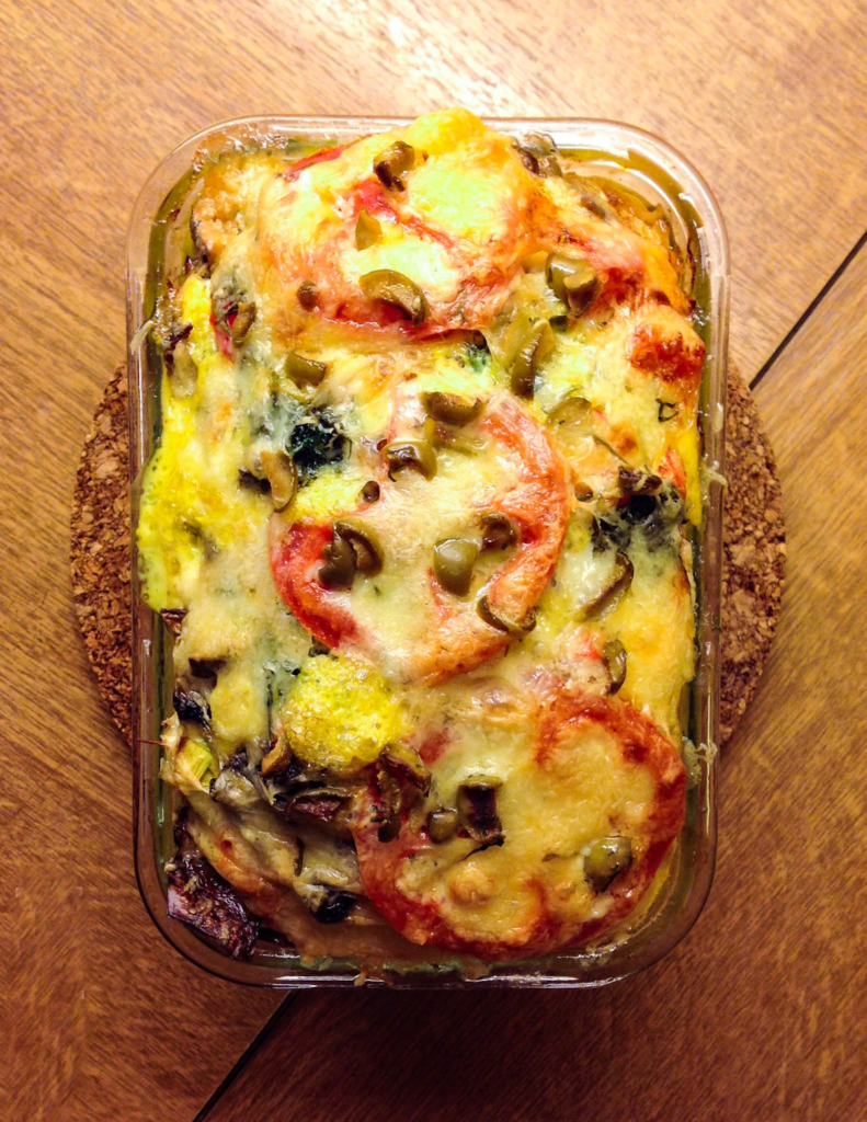 Frittata di Cavolo (Italian Kale Frittata)