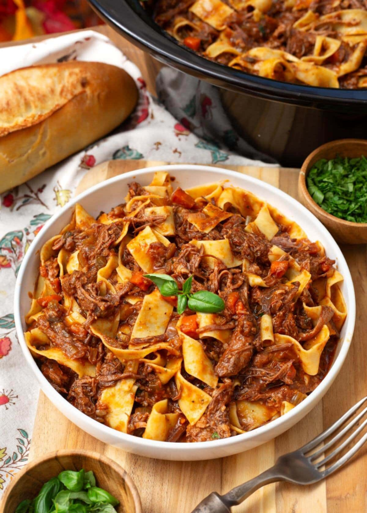 Crockpot Beef Ragu