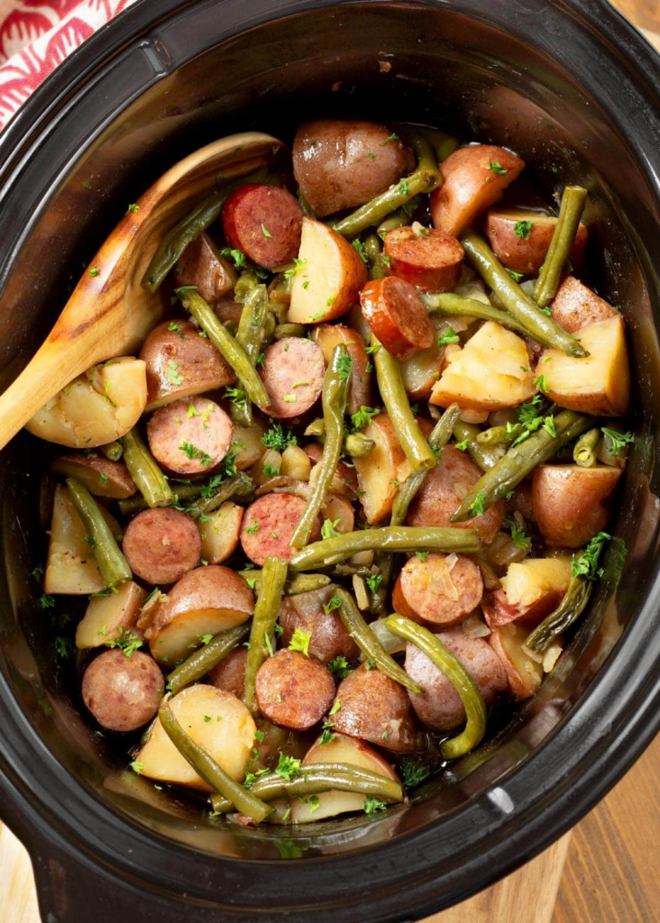 Crockpot Swamp Potatoes