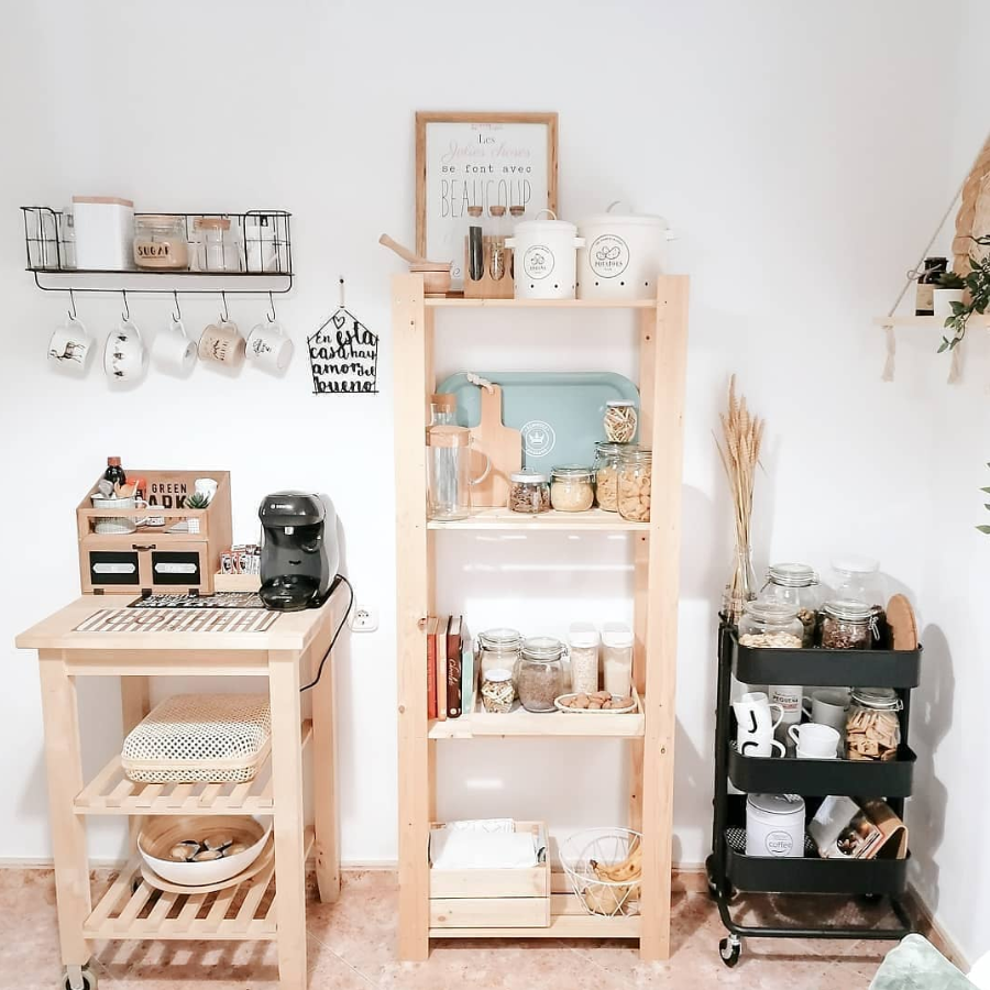 Scandinavian-Style Snack Station