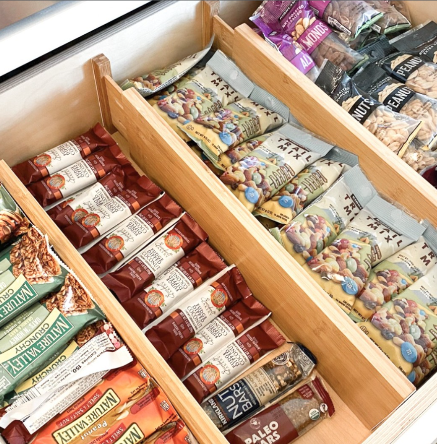 Bamboo Drawer Divider