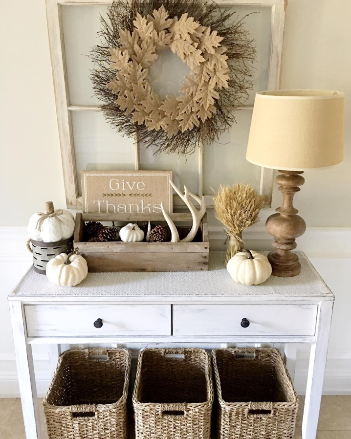 Rustic Farmhouse with Seasonal Neutrals