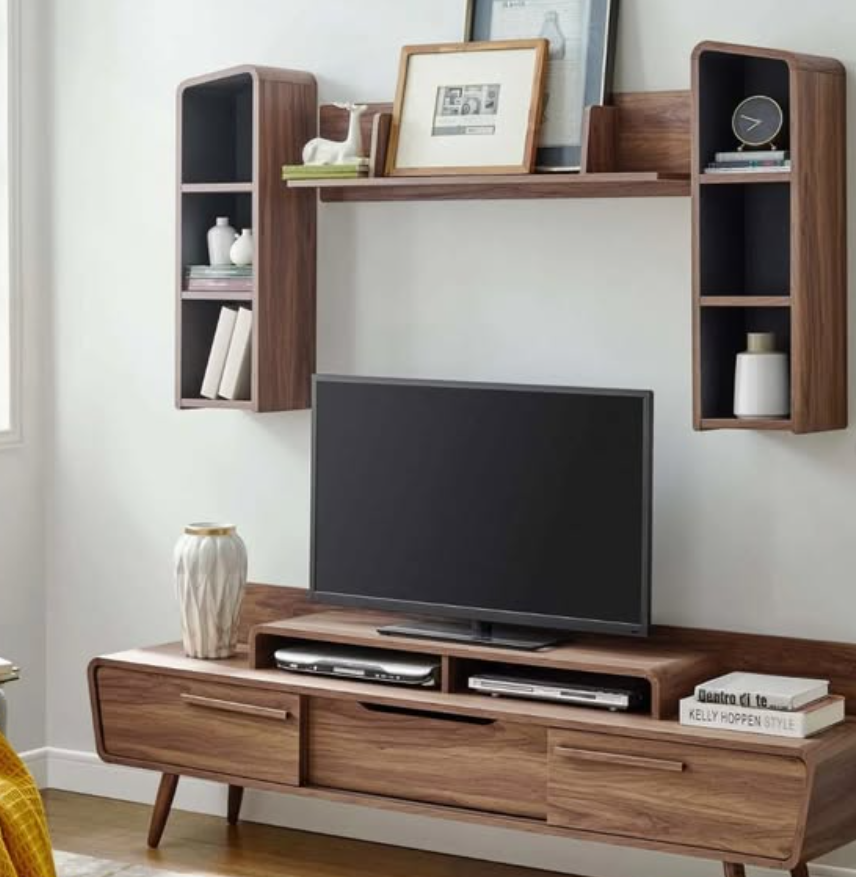 Mid-Century Modern Wall Unit