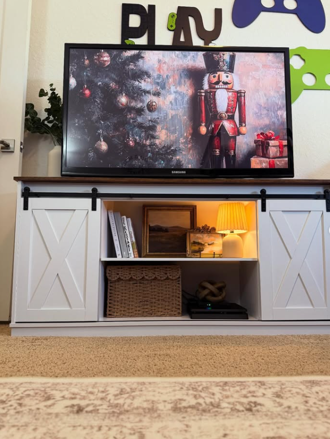 Playful Gaming Room Setup