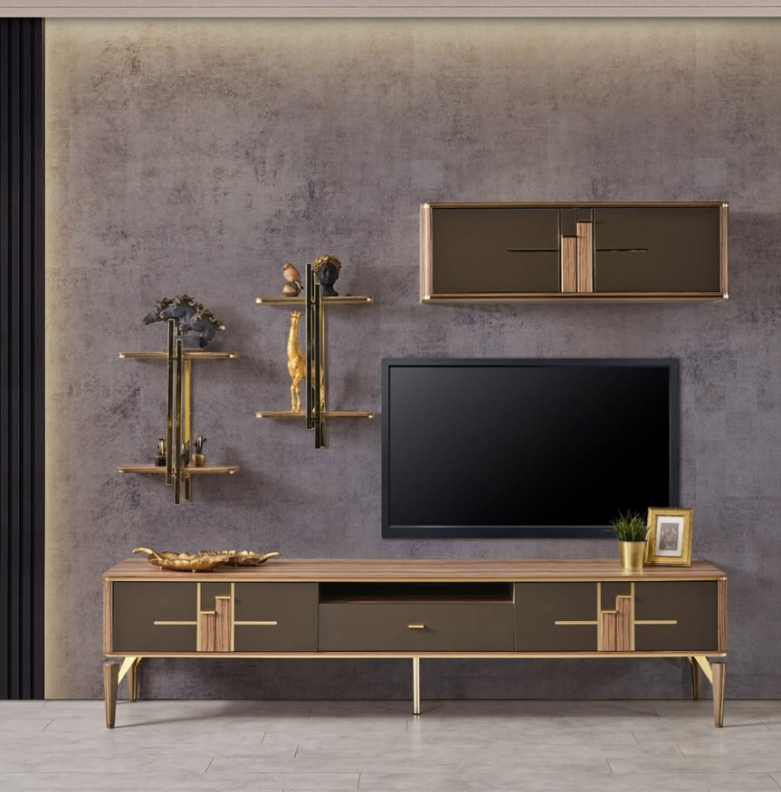 Art Deco-Inspired Console