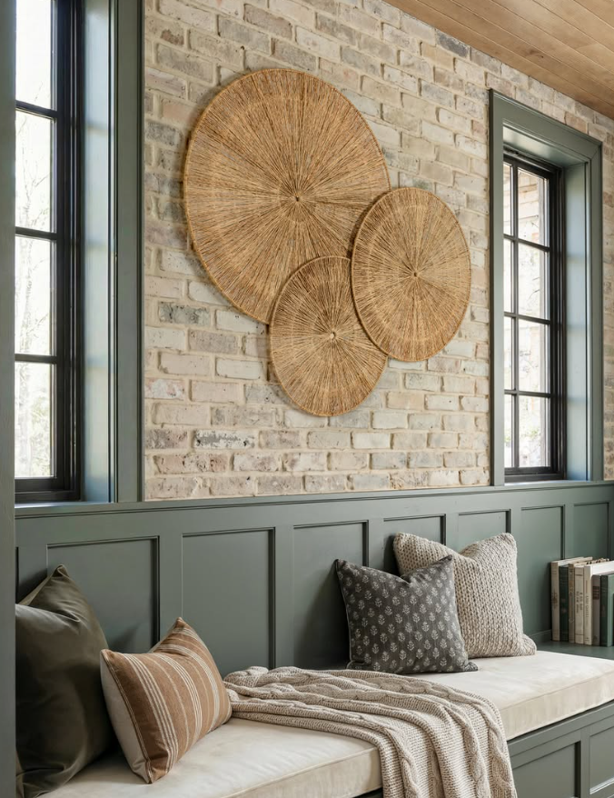 Natural Texture and Woven Wall Art