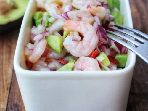 Shrimp Ceviche