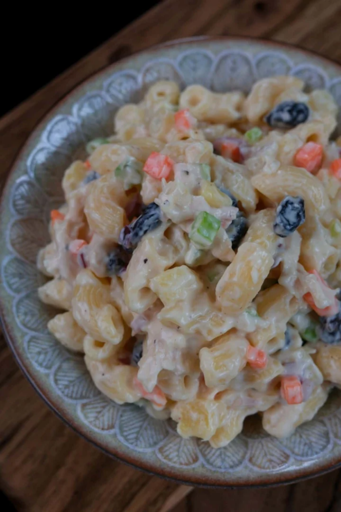 Filipino Chicken Macaroni Salad