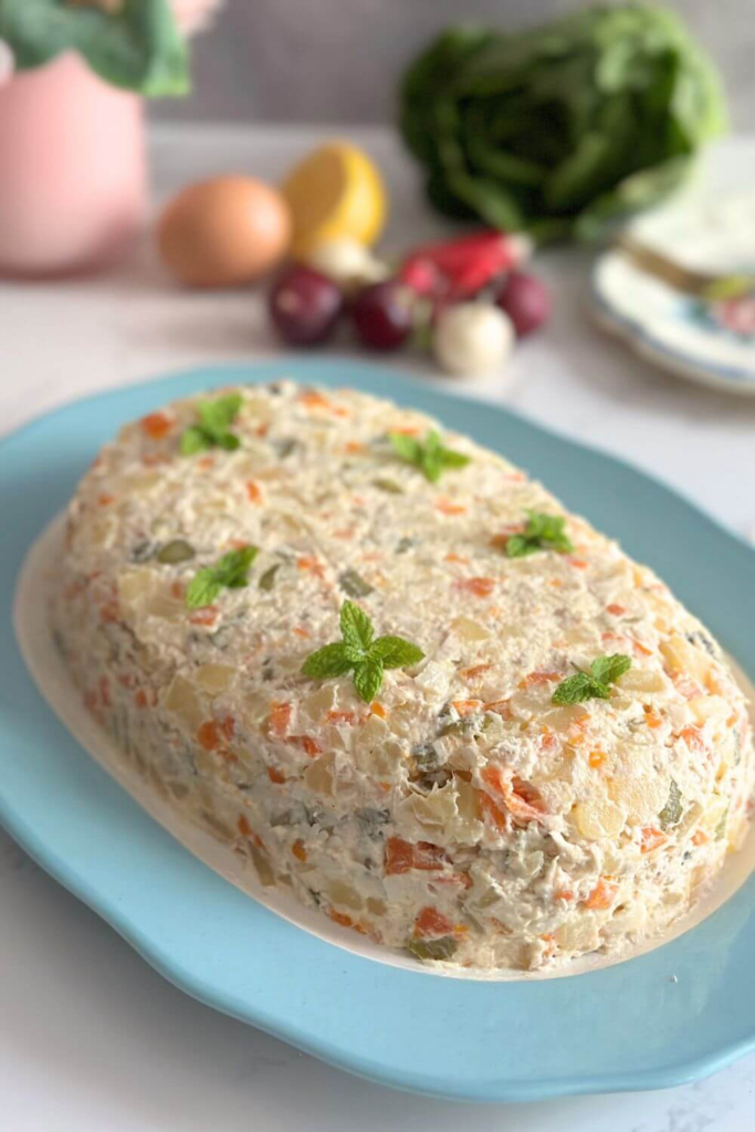 Olivier Salad (Salata de Boeuf)