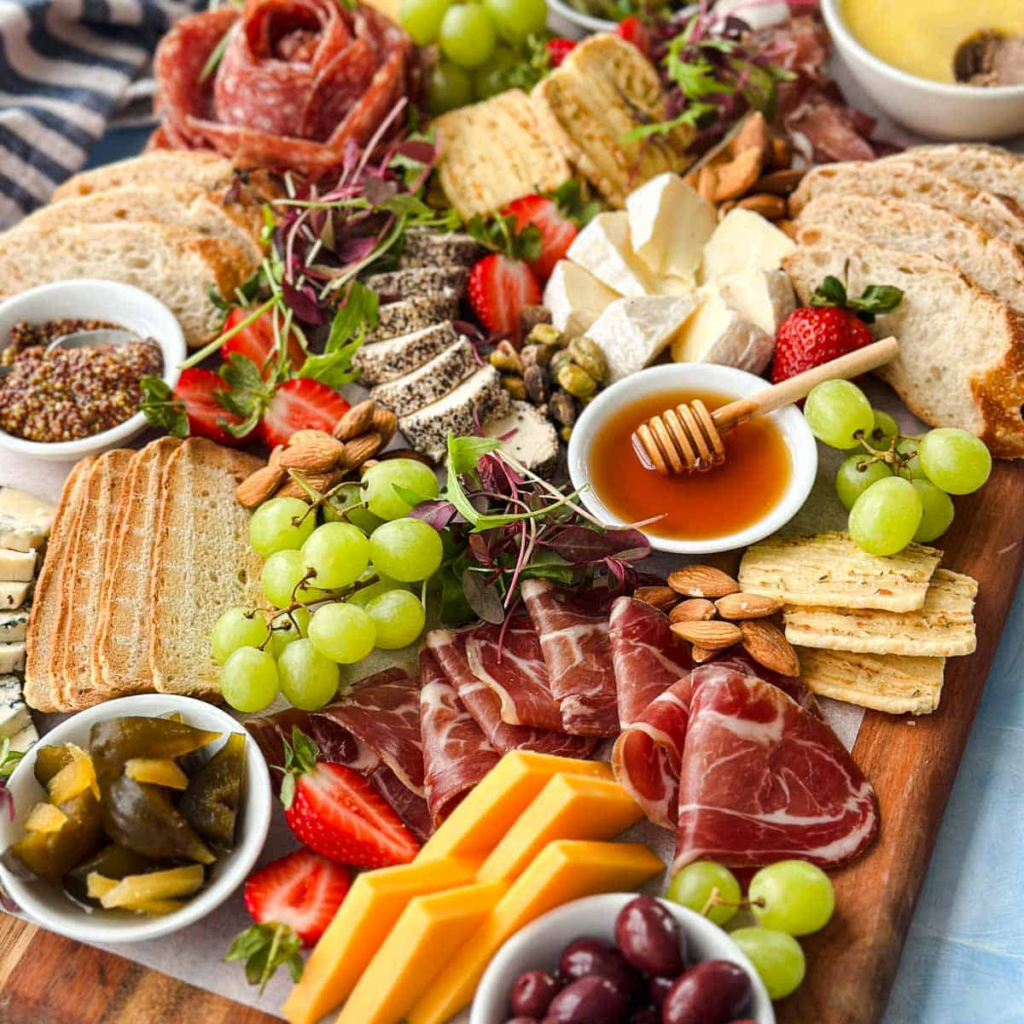 Easy Charcuterie Board