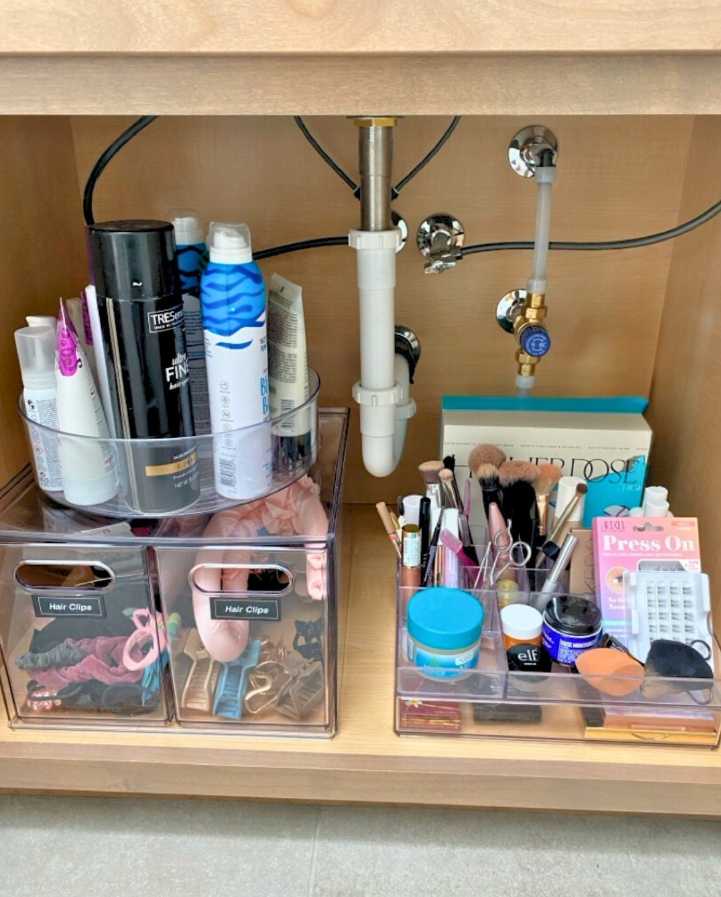 Makeup and Hair Care Organizer