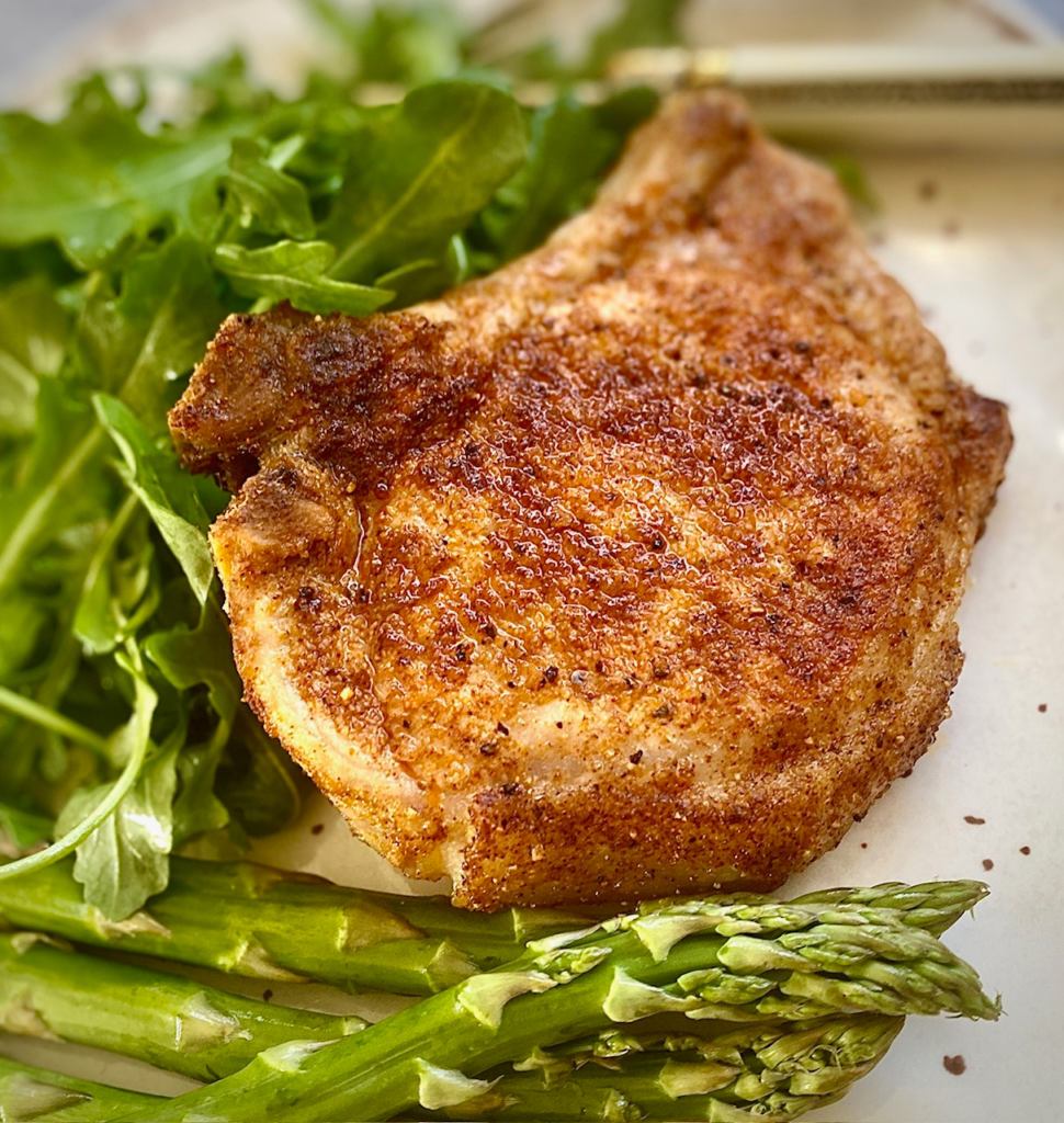 Air Fryer Pork Chops
