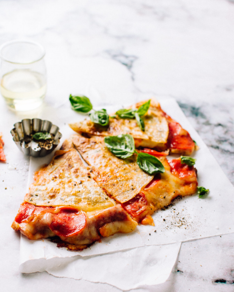 Air Fryer Quesadilla