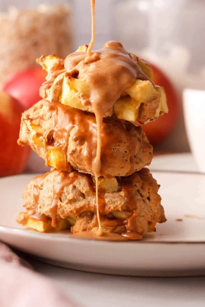 Air Fryer Applesauce Fritters