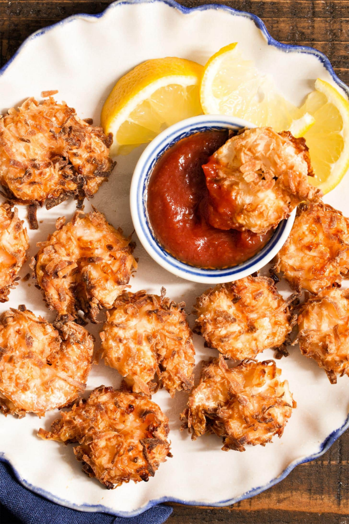 Air Fryer Coconut Shrimp