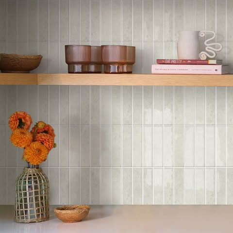 Soft Sage Vertical Tile