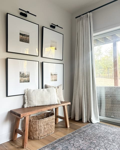 Minimalist Gallery Wall Nook