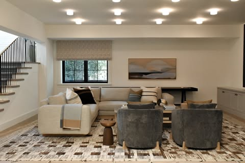 Bright Contemporary Open Concept