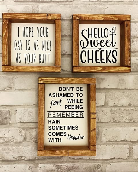 Rustic Farmhouse Sign Collection