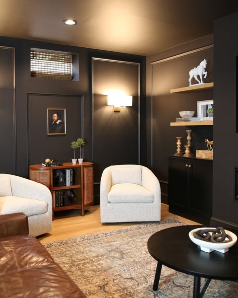 Warm Chocolate Brown Retreat