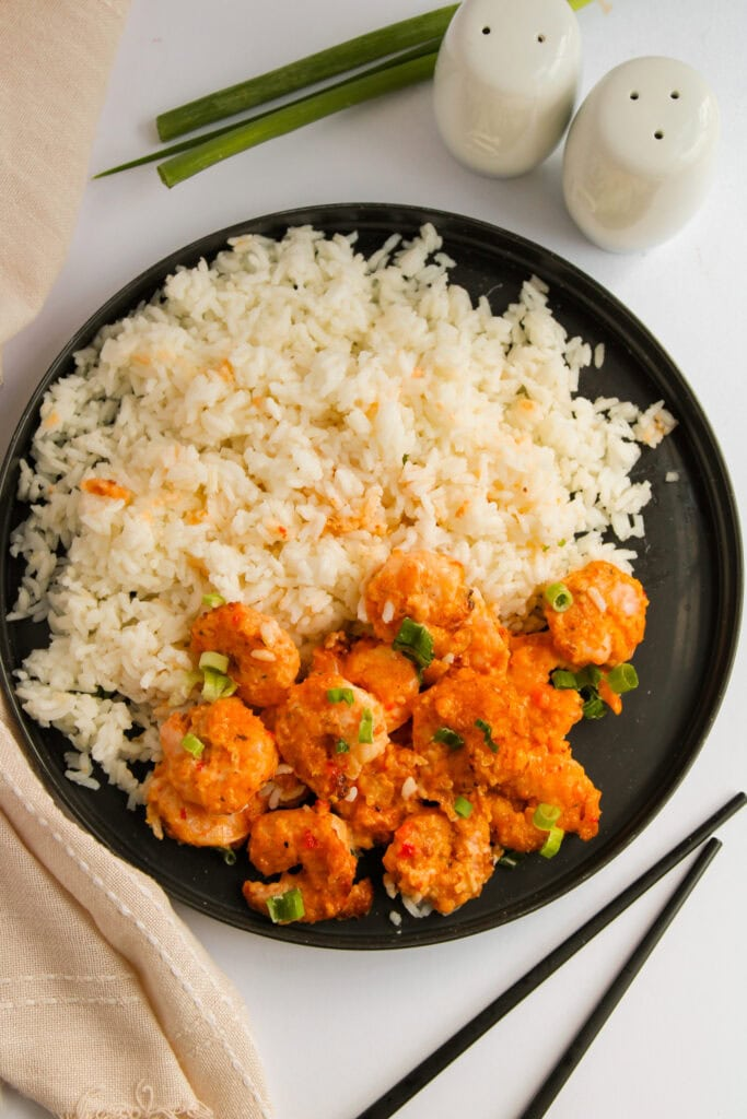 Air Fryer Bang Bang Shrimp