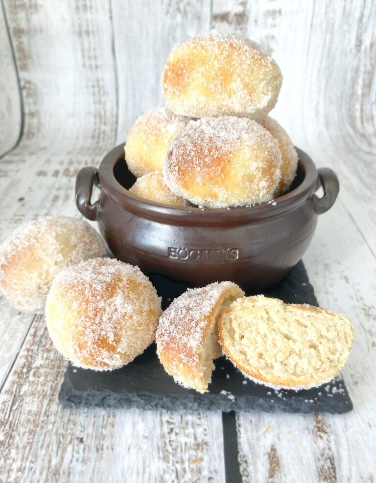 Mini Air Fryer Doughnuts