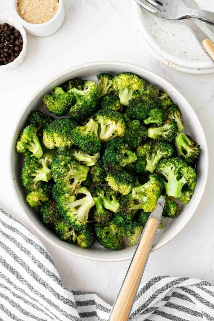 Air Fryer Broccoli