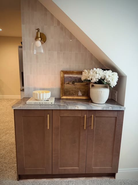 Under-Stair Storage Solution