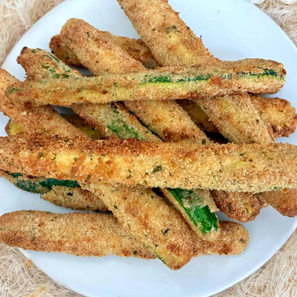 Air Fryer Zucchini Fries