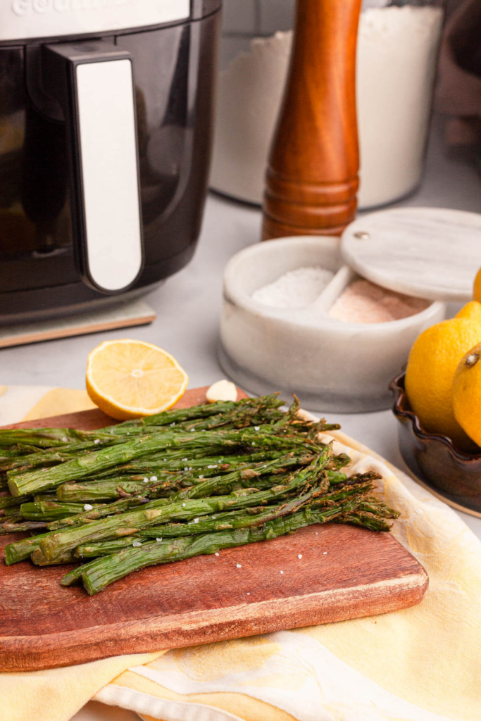 Air Fryer Frozen Asparagus