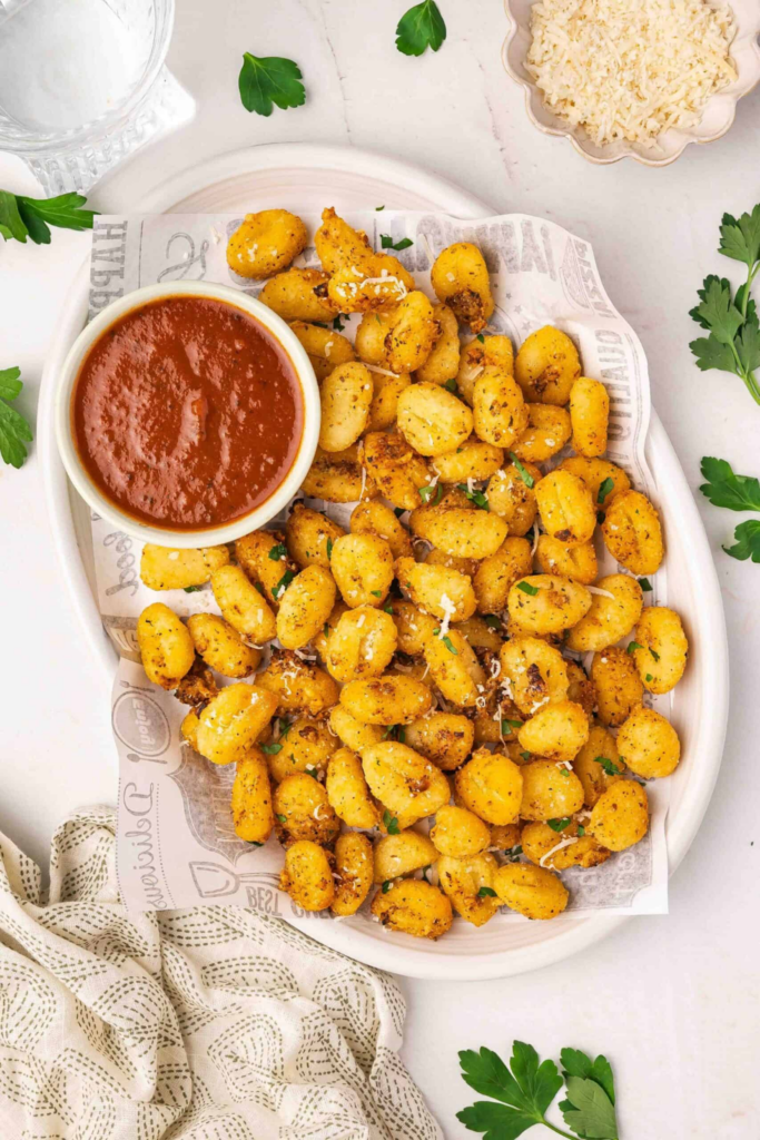 Air Fryer Gnocchi