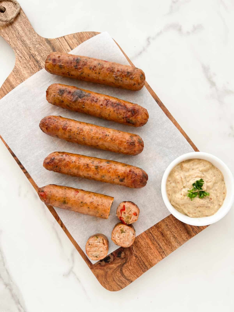 Air Fryer Chicken Sausage