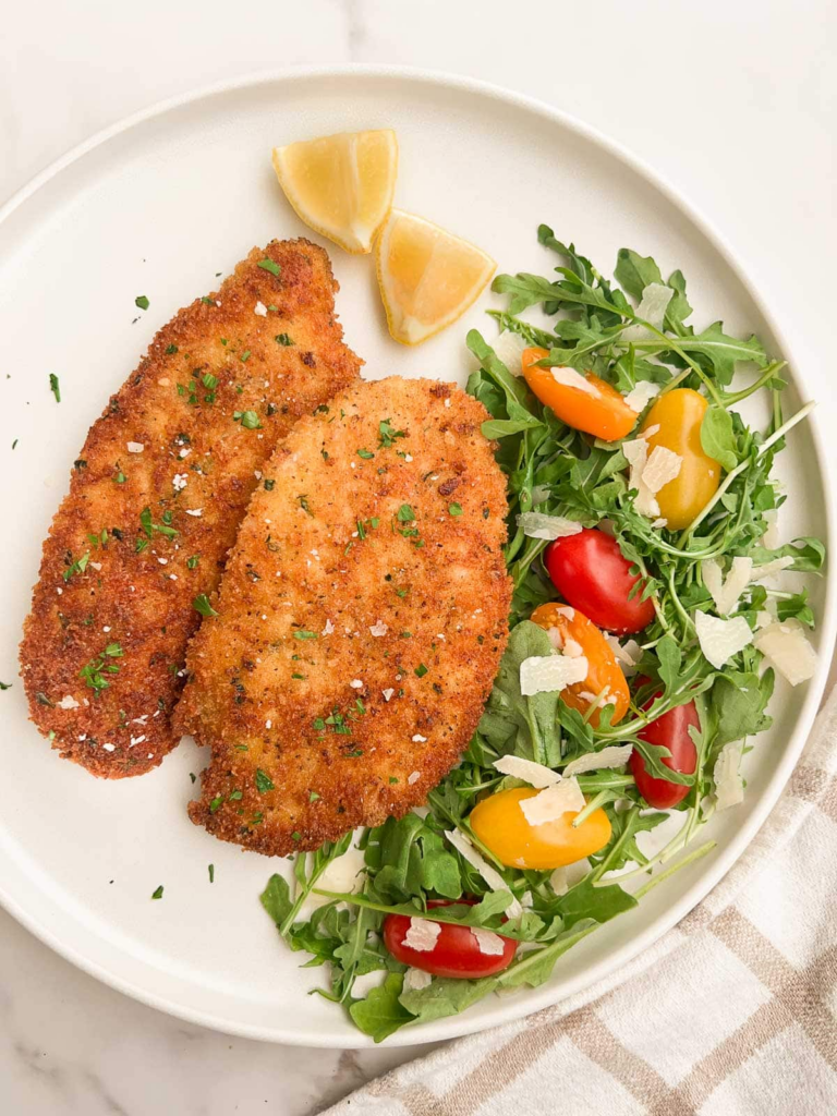 Chicken Milanese in the Air Fryer